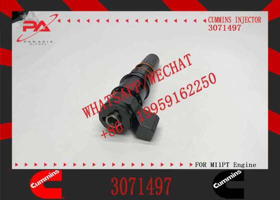 New Diesel Common Rail Injector 3406604 3411821 3071497 3087648 4914328 3018835 3079946 for C-ummins M11 Engine Steel Material
