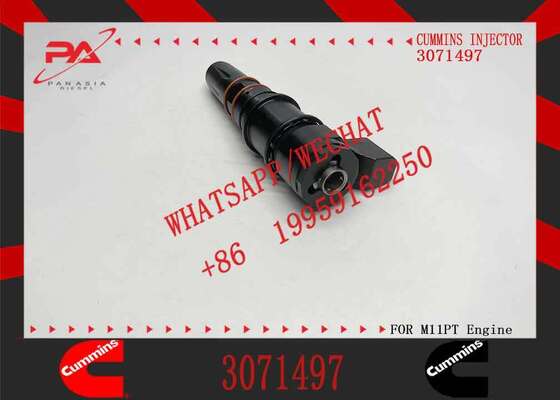 New Diesel Common Rail Injector 3406604 3411821 3071497 3087648 4914328 3018835 3079946 for C-ummins M11 Engine Steel Material