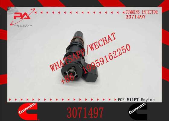 New Diesel Common Rail Injector 3406604 3411821 3071497 3087648 4914328 3018835 3079946 for C-ummins M11 Engine Steel Material