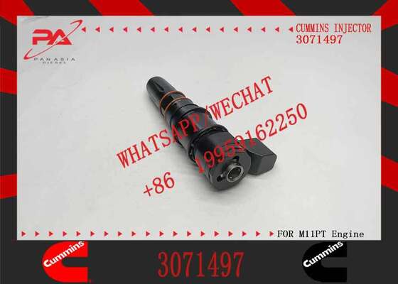New Diesel Common Rail Injector 3406604 3411821 3071497 3087648 4914328 3018835 3079946 for C-ummins M11 Engine Steel Material