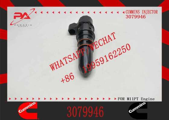 New Diesel Common Rail Injector 3406604 3411821 3071497 3087648 4914328 3018835 3079946 for C-ummins M11 Engine Steel Material