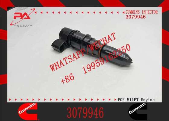 New Diesel Common Rail Injector 3406604 3411821 3071497 3087648 4914328 3018835 3079946 for C-ummins M11 Engine Steel Material