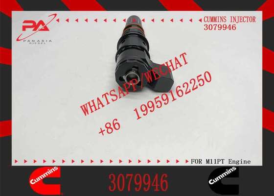New Diesel Common Rail Injector 3406604 3411821 3071497 3087648 4914328 3018835 3079946 for C-ummins M11 Engine Steel Material