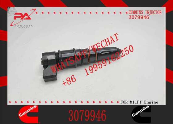 New Diesel Common Rail Injector 3406604 3411821 3071497 3087648 4914328 3018835 3079946 for C-ummins M11 Engine Steel Material