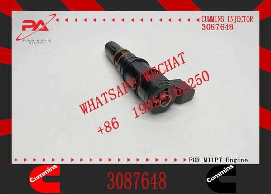 New Diesel Common Rail Injector 3406604 3411821 3071497 3087648 4914328 3018835 3079946 for C-ummins M11 Engine Steel Material