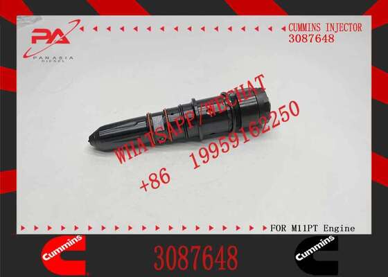 New Diesel Common Rail Injector 3406604 3411821 3071497 3087648 4914328 3018835 3079946 for C-ummins M11 Engine Steel Material