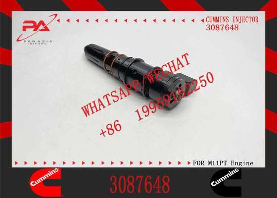 New Diesel Common Rail Injector 3406604 3411821 3071497 3087648 4914328 3018835 3079946 for C-ummins M11 Engine Steel Material