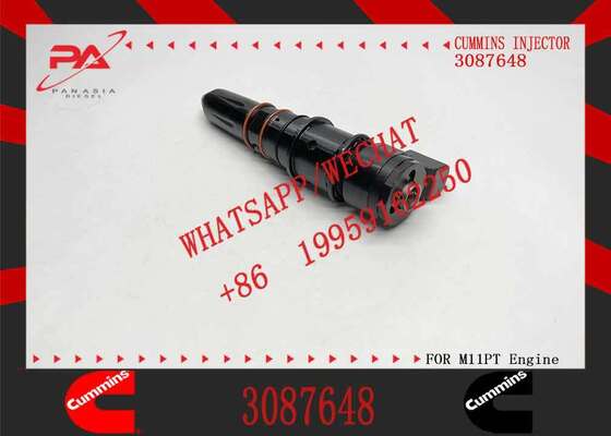 New Diesel Common Rail Injector 3406604 3411821 3071497 3087648 4914328 3018835 3079946 for C-ummins M11 Engine Steel Material