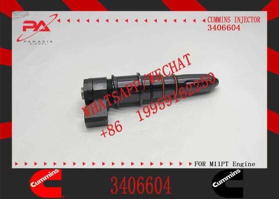 New Diesel Common Rail Injector 3406604 3411821 3071497 3087648 4914328 3018835 3079946 for C-ummins M11 Engine Steel Material