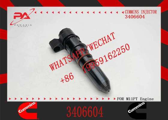 New Diesel Common Rail Injector 3406604 3411821 3071497 3087648 4914328 3018835 3079946 for C-ummins M11 Engine Steel Material