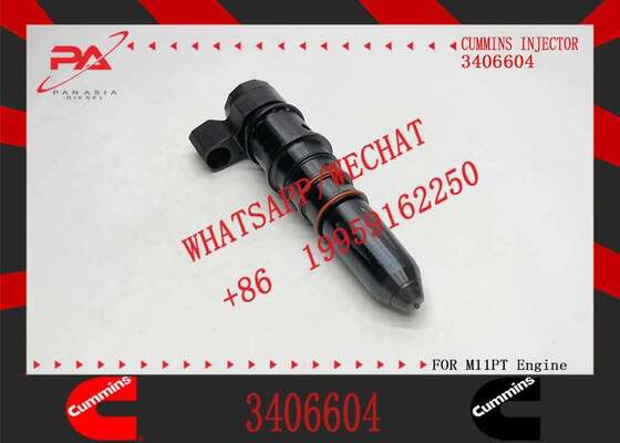 New Diesel Common Rail Injector 3406604 3411821 3071497 3087648 4914328 3018835 3079946 for C-ummins M11 Engine Steel Material