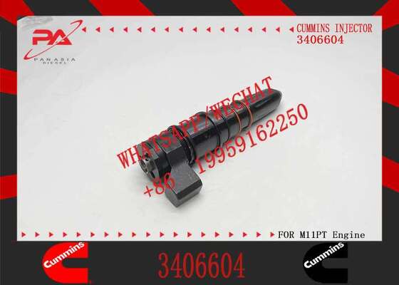 New Diesel Common Rail Injector 3406604 3411821 3071497 3087648 4914328 3018835 3079946 for C-ummins M11 Engine Steel Material