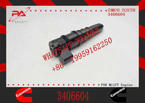 New Diesel Common Rail Injector 3406604 3411821 3071497 3087648 4914328 3018835 3079946 for C-ummins M11 Engine Steel Material