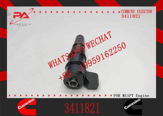 New Diesel Common Rail Injector 3406604 3411821 3071497 3087648 4914328 3018835 3079946 for C-ummins M11 Engine Steel Material