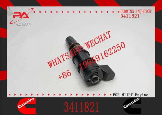 New Diesel Common Rail Injector 3406604 3411821 3071497 3087648 4914328 3018835 3079946 for C-ummins M11 Engine Steel Material