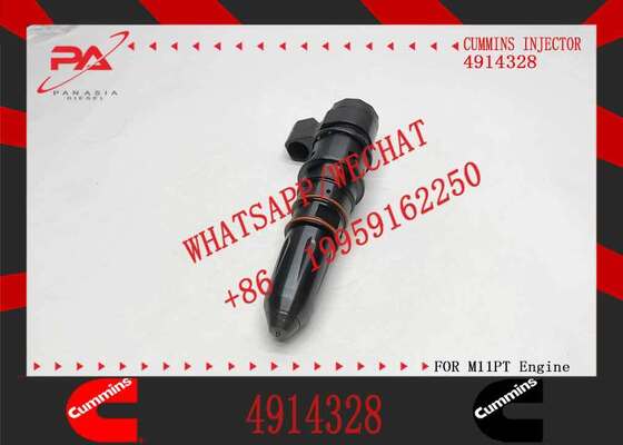 New Diesel Common Rail Injector 3406604 3411821 3071497 3087648 4914328 3018835 3079946 for C-ummins M11 Engine Steel Material