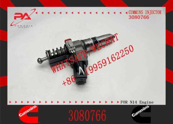 3080766 High Quality Diesel Common Rail Injector Fits for Cummins N14 Engine