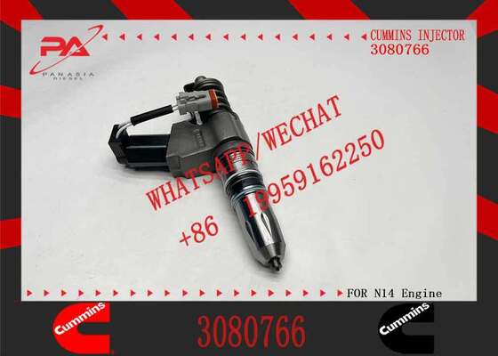 3080766 High Quality Diesel Common Rail Injector Fits for Cummins N14 Engine