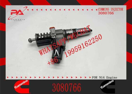 3080766 High Quality Diesel Common Rail Injector Fits for Cummins N14 Engine