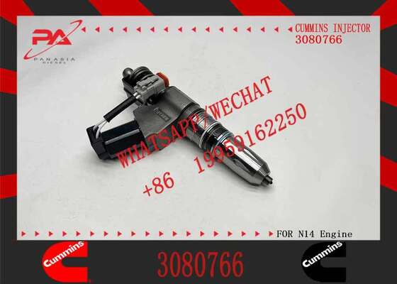 3080766 High Quality Diesel Common Rail Injector Fits for Cummins N14 Engine