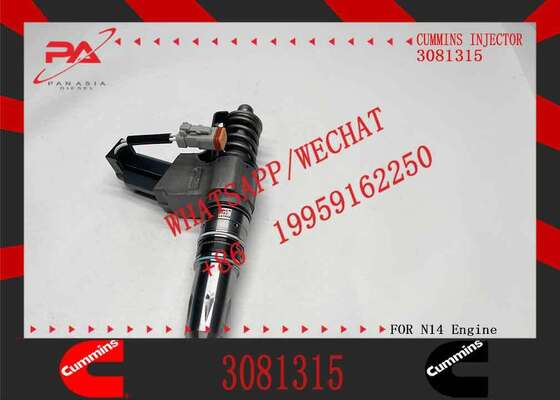 FST Diesel Fuel Injector 4307776 4384360 4307516 4307525 3411766 3411759 3081315 3411767 3411765 3411760 3411761 Engine QSN14