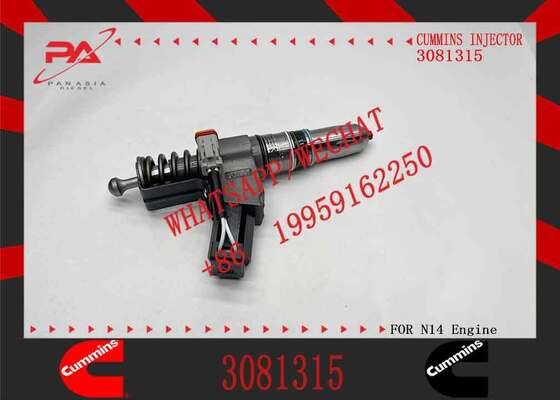 FST Diesel Fuel Injector 4307776 4384360 4307516 4307525 3411766 3411759 3081315 3411767 3411765 3411760 3411761 Engine QSN14