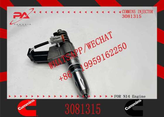 FST Diesel Fuel Injector 4307776 4384360 4307516 4307525 3411766 3411759 3081315 3411767 3411765 3411760 3411761 Engine QSN14