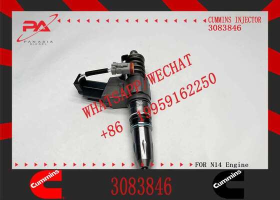 New Construction Machinery Fuel Injector Parts for CUMMINS Diesel Engine Model N14 Replacement Parts 3411766 3083846 3083622
