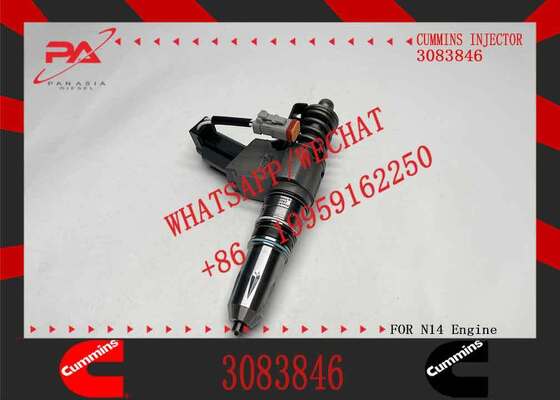 New Construction Machinery Fuel Injector Parts for CUMMINS Diesel Engine Model N14 Replacement Parts 3411766 3083846 3083622