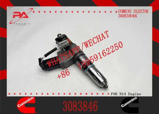 New Construction Machinery Fuel Injector Parts for CUMMINS Diesel Engine Model N14 Replacement Parts 3411766 3083846 3083622