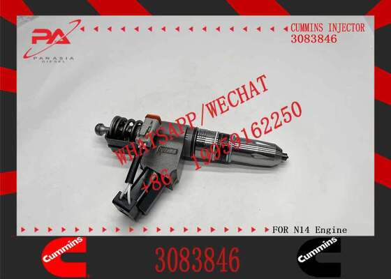 New Construction Machinery Fuel Injector Parts for CUMMINS Diesel Engine Model N14 Replacement Parts 3411766 3083846 3083622