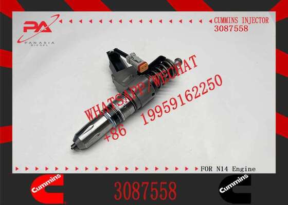 New Stainless Steel Fuel Injector for N14 Diesel Engine (3080931F 3087558F 4307795 6087807)