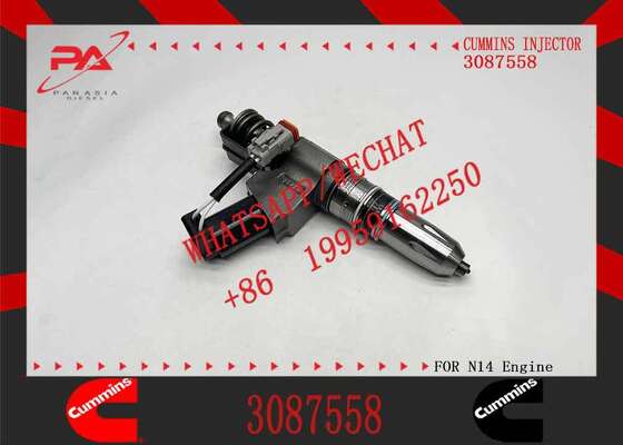 New Stainless Steel Fuel Injector for N14 Diesel Engine (3080931F 3087558F 4307795 6087807)