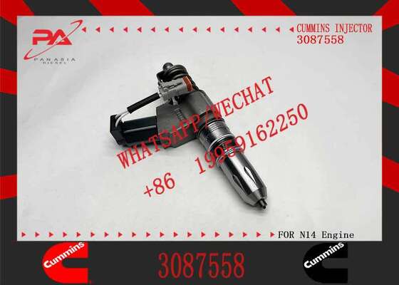 New Stainless Steel Fuel Injector for N14 Diesel Engine (3080931F 3087558F 4307795 6087807)