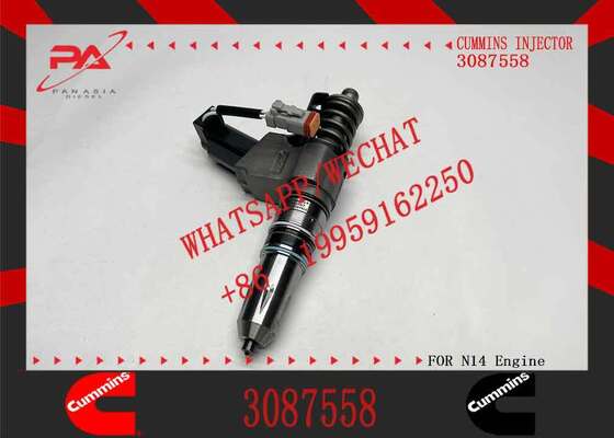 New Stainless Steel Fuel Injector for N14 Diesel Engine (3080931F 3087558F 4307795 6087807)