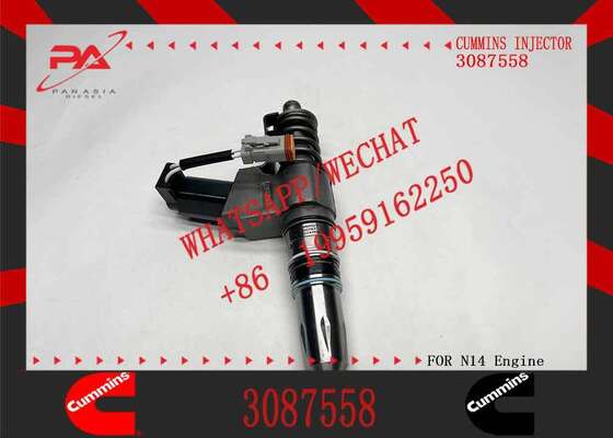 New Stainless Steel Fuel Injector for N14 Diesel Engine (3080931F 3087558F 4307795 6087807)