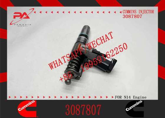 New Stainless Steel Fuel Injector for N14 Diesel Engine (3080931F 3087558F 4307795 6087807)