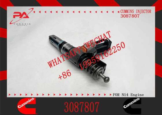 New Stainless Steel Fuel Injector for N14 Diesel Engine (3080931F 3087558F 4307795 6087807)