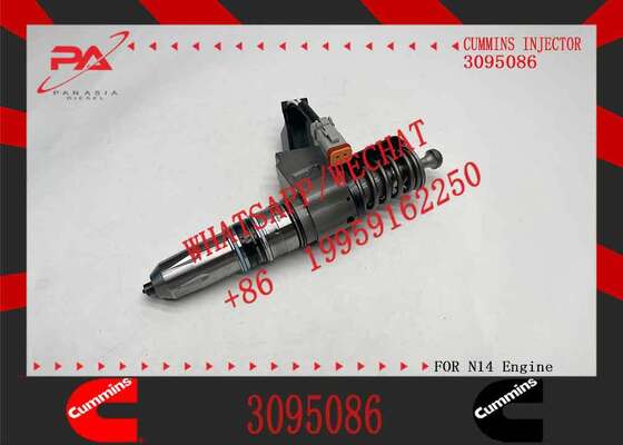 Factory Price High-quality Diesel Engine Components Fuel Injector 3095086 for Cummins N14 Engine