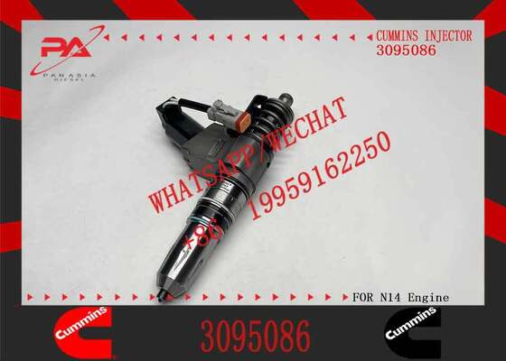 Factory Price High-quality Diesel Engine Components Fuel Injector 3095086 for Cummins N14 Engine