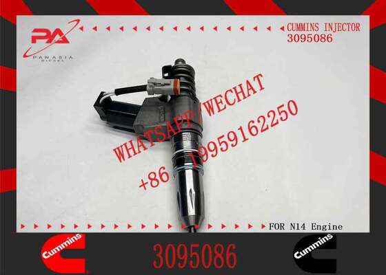 Factory Price High-quality Diesel Engine Components Fuel Injector 3095086 for Cummins N14 Engine