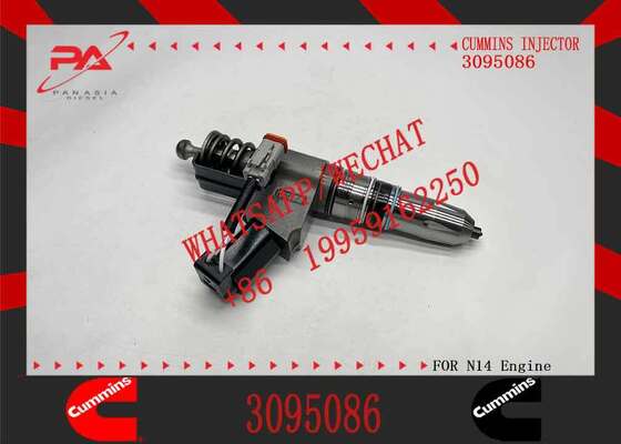 Factory Price High-quality Diesel Engine Components Fuel Injector 3095086 for Cummins N14 Engine