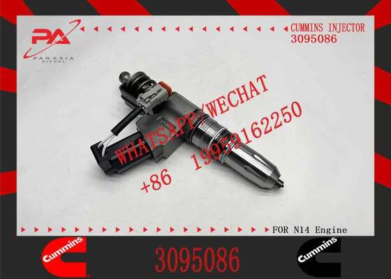 Factory Price High-quality Diesel Engine Components Fuel Injector 3095086 for Cummins N14 Engine