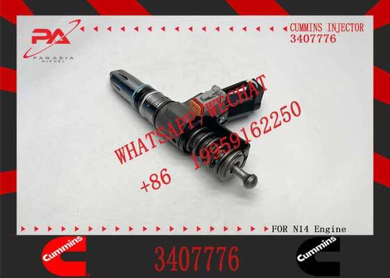 New C-ummins Fuel Injector for N14 Diesel Engine OEM 3407776 Stainless Steel 12-Month Warranty