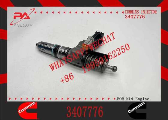 New C-ummins Fuel Injector for N14 Diesel Engine OEM 3407776 Stainless Steel 12-Month Warranty