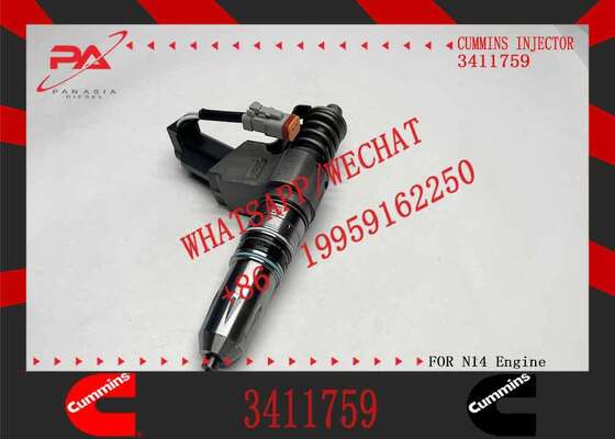 Injector 3411759 for QSM11 ISM11 M11 Diesel Engine Parts Nozzle Assembly High Quality
