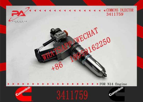Injector 3411759 for QSM11 ISM11 M11 Diesel Engine Parts Nozzle Assembly High Quality