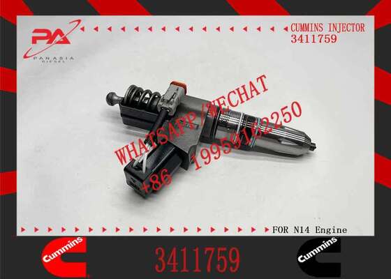 Injector 3411759 for QSM11 ISM11 M11 Diesel Engine Parts Nozzle Assembly High Quality