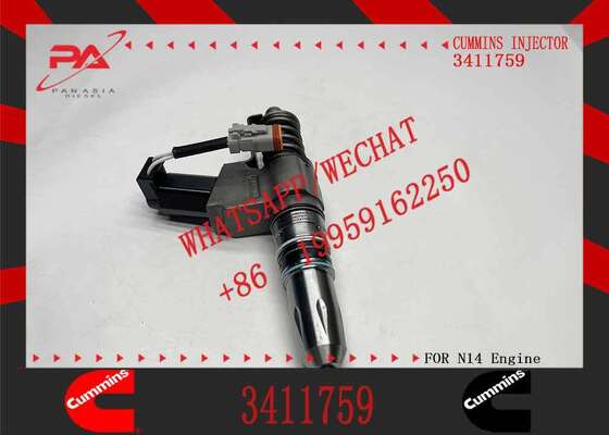 Injector 3411759 for QSM11 ISM11 M11 Diesel Engine Parts Nozzle Assembly High Quality