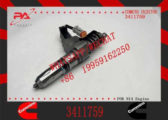 Injector 3411759 for QSM11 ISM11 M11 Diesel Engine Parts Nozzle Assembly High Quality